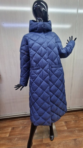 Пуховик G&LC.Janiee синий