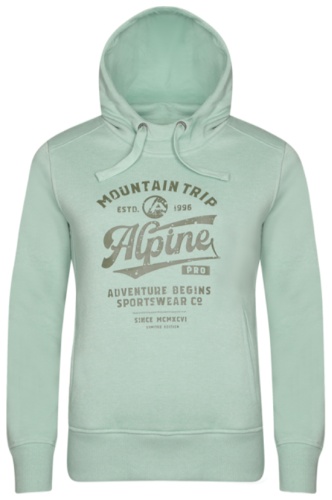Худи Alpine Pro зеленый