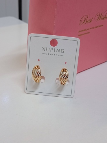 Серьги Xuping Jewelry медицинская сталь, без вставок