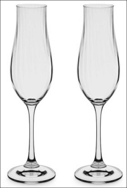 Набор бокалов Bohemia Crystal 200 мл, стекло, 2 шт
