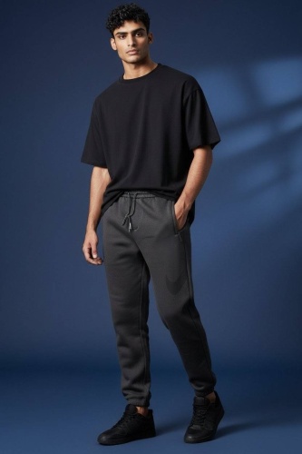 Спортивные брюки FASHION серый