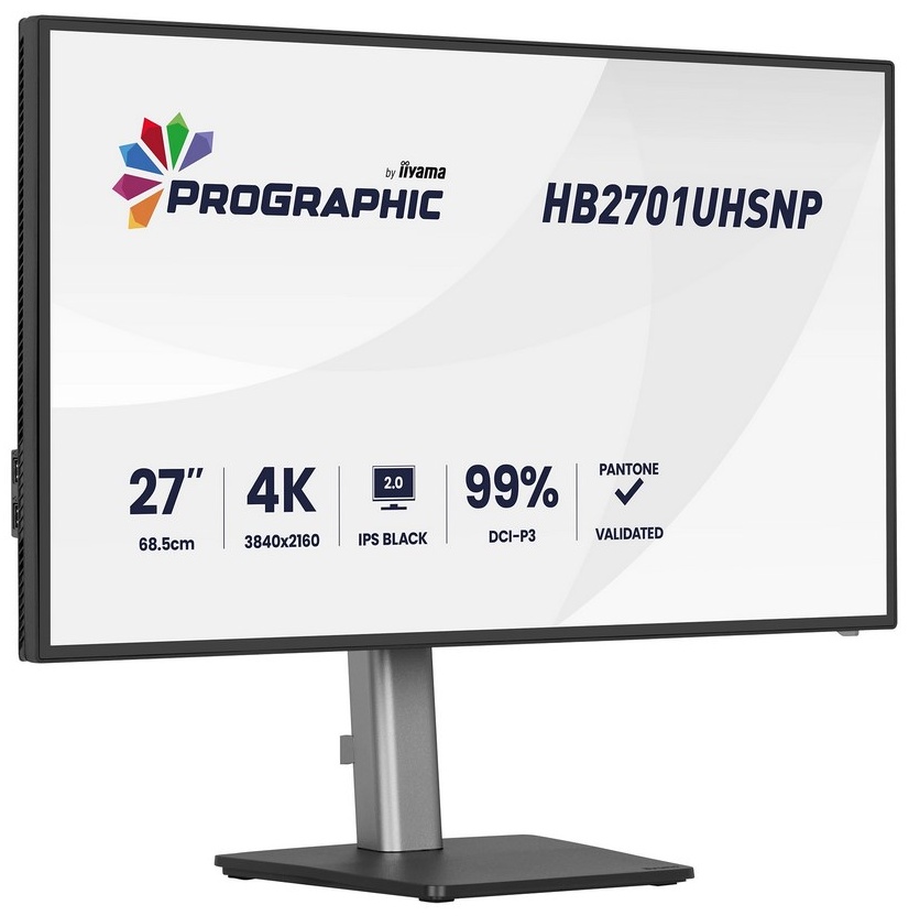 Монитор 27" Iiyama HB2701UHSNP-B1 черный