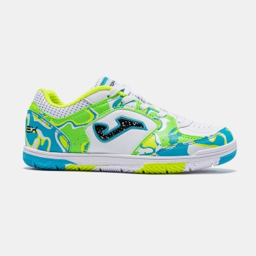 Футзалки JOMA белый, мультиколор