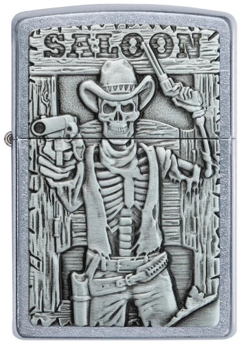 Zippo бензиновая зажигалка 49298, латунь, сталь