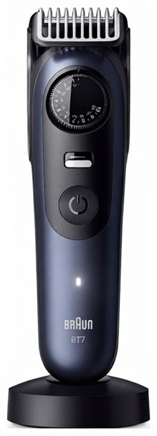 Braun триммер BT7540 черный, синий