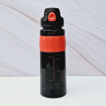 Бутылка ALMK16344 1000 мл черный