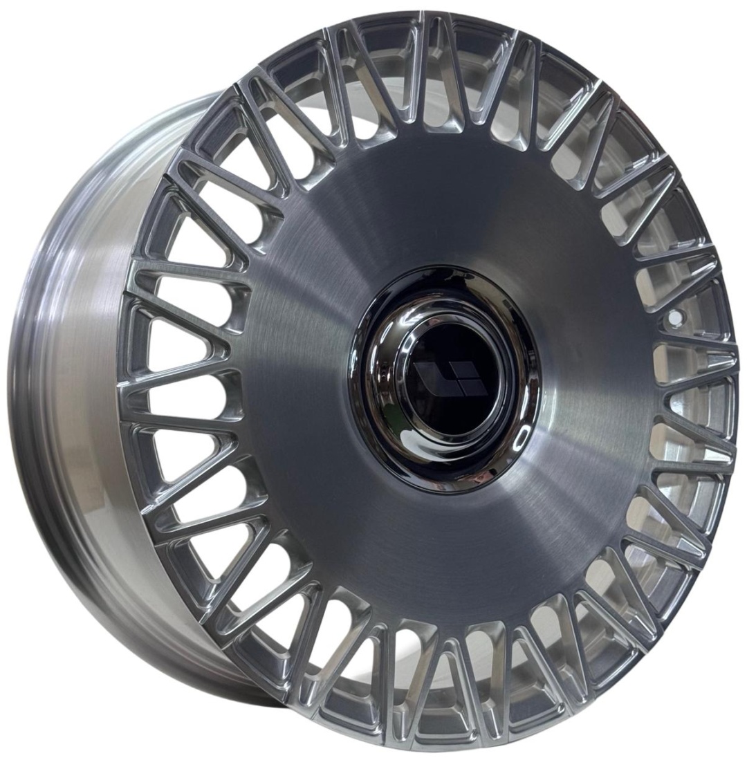 Wheels 0516-2DD 9x21/5x120 D62.5 ET38 4 диска серебристый, хром