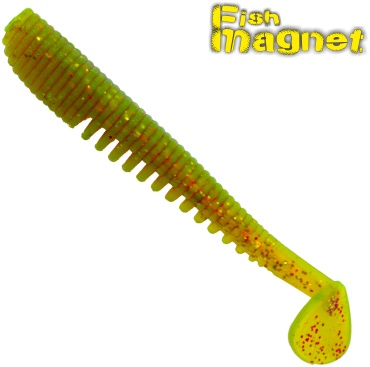 Мягкая приманка Fish Magnet Силиконовые приманки Fish Magnet Alpha 1.9" 002 10 шт 48.3 мм 002