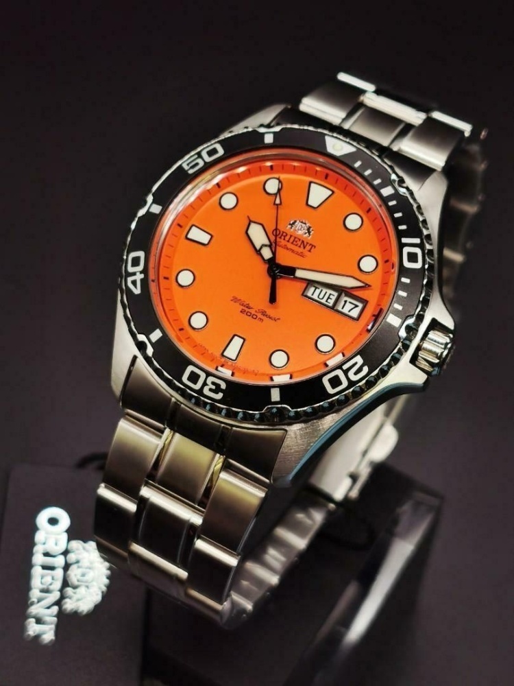 Механические ORIENT FAA02006M9 нержавеющая сталь