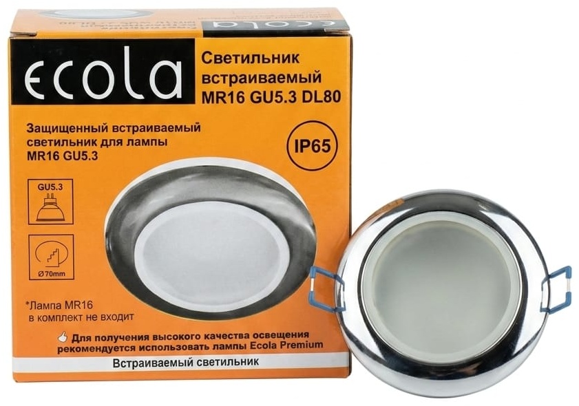 Ecola FS1680EFY GU5.3