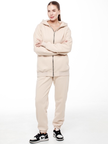 Повседневный костюм KOMMY BRAND бежевый