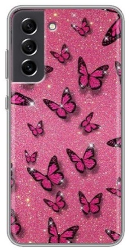 Чехол для Samsung Galaxy S21 FE рисунок
