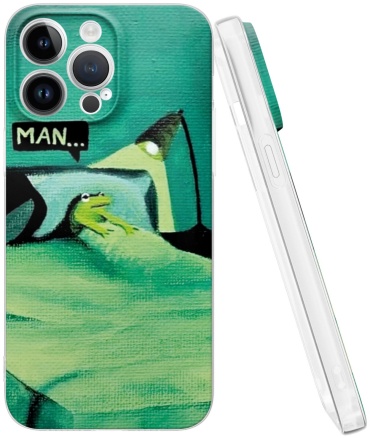 Чехол Mcover для Apple iPhone 14 Pro Max рисунок