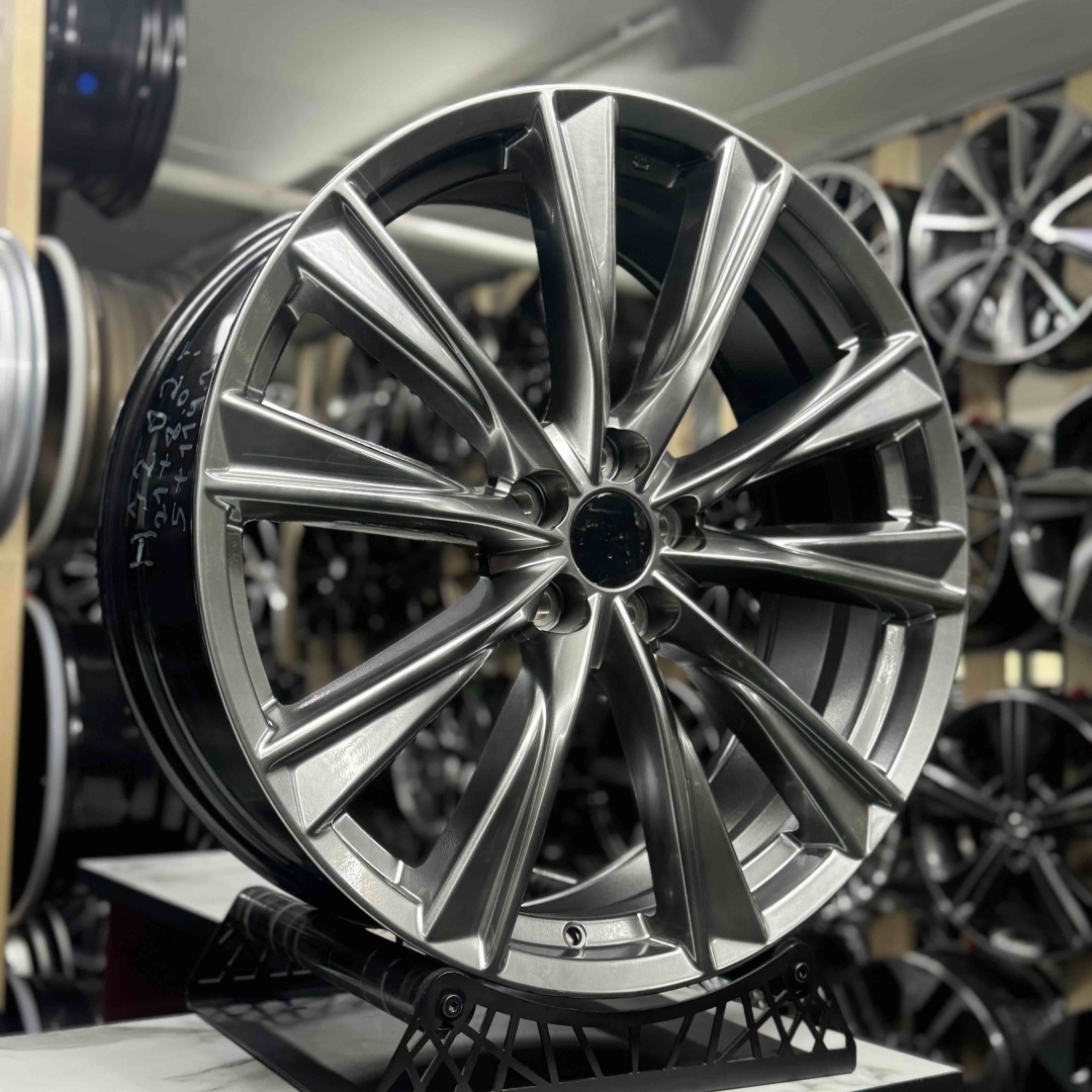 Wheels H 3202 8x21/5x114.3 D60.1 ET30 4 диска графит