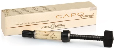 Schutz dental композит стоматологический Capo Natural BLEACH 2 для реставрации