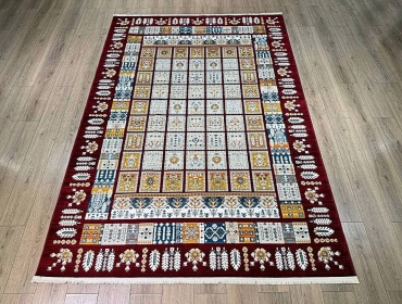Ковер Bal Tekstil 80x150 см, короткий ворс, Казахстан