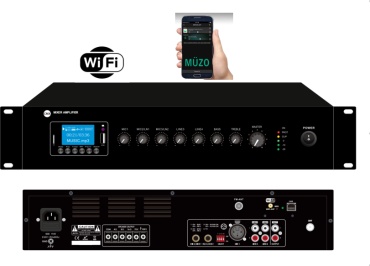 CMX Audio EA-120AW