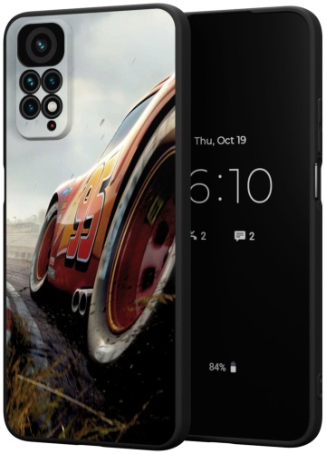 Чехол Mcover для Redmi Redmi Note 11, Redmi Note 11S рисунок
