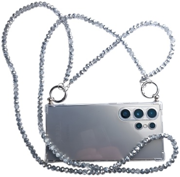 Чехол GUMI для Samsung Galaxy S23 Ultra прозрачный