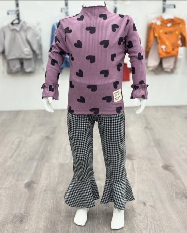 Комплект CMK Kids Club черный, сиреневый