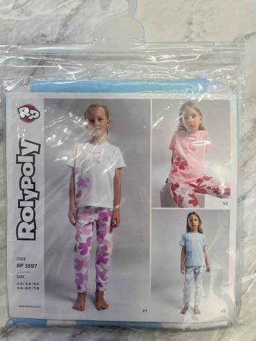 Пижама RolyPoly голубой