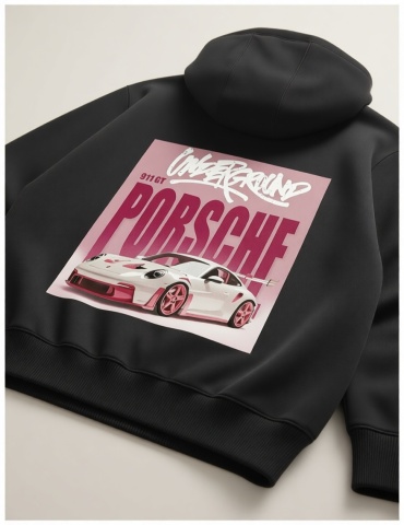 Толстовка Mustang Tee Porsche черный