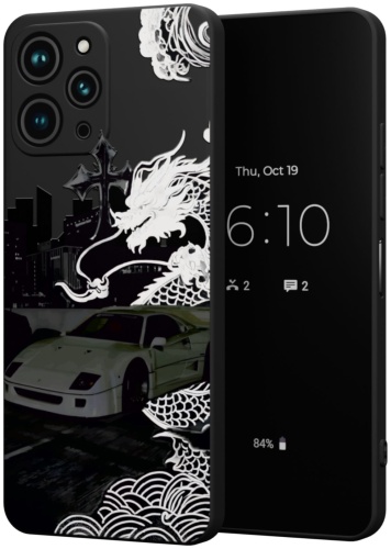 Чехол Mcover для Redmi Redmi 12 рисунок