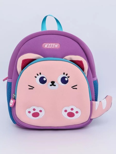 Рюкзак PIFPAF KIDS неопрен, лен фиолетовый