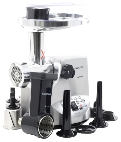Мясорубка KENWOOD MG-516 серебристый