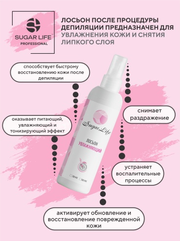 Sugar лосьон после депиляции, для всех зон 200 мл