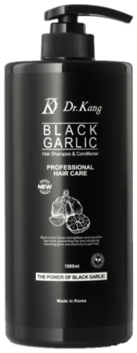 DR. KANG против выпадения Black Garlic шампунь-кондиционер 1000 мл