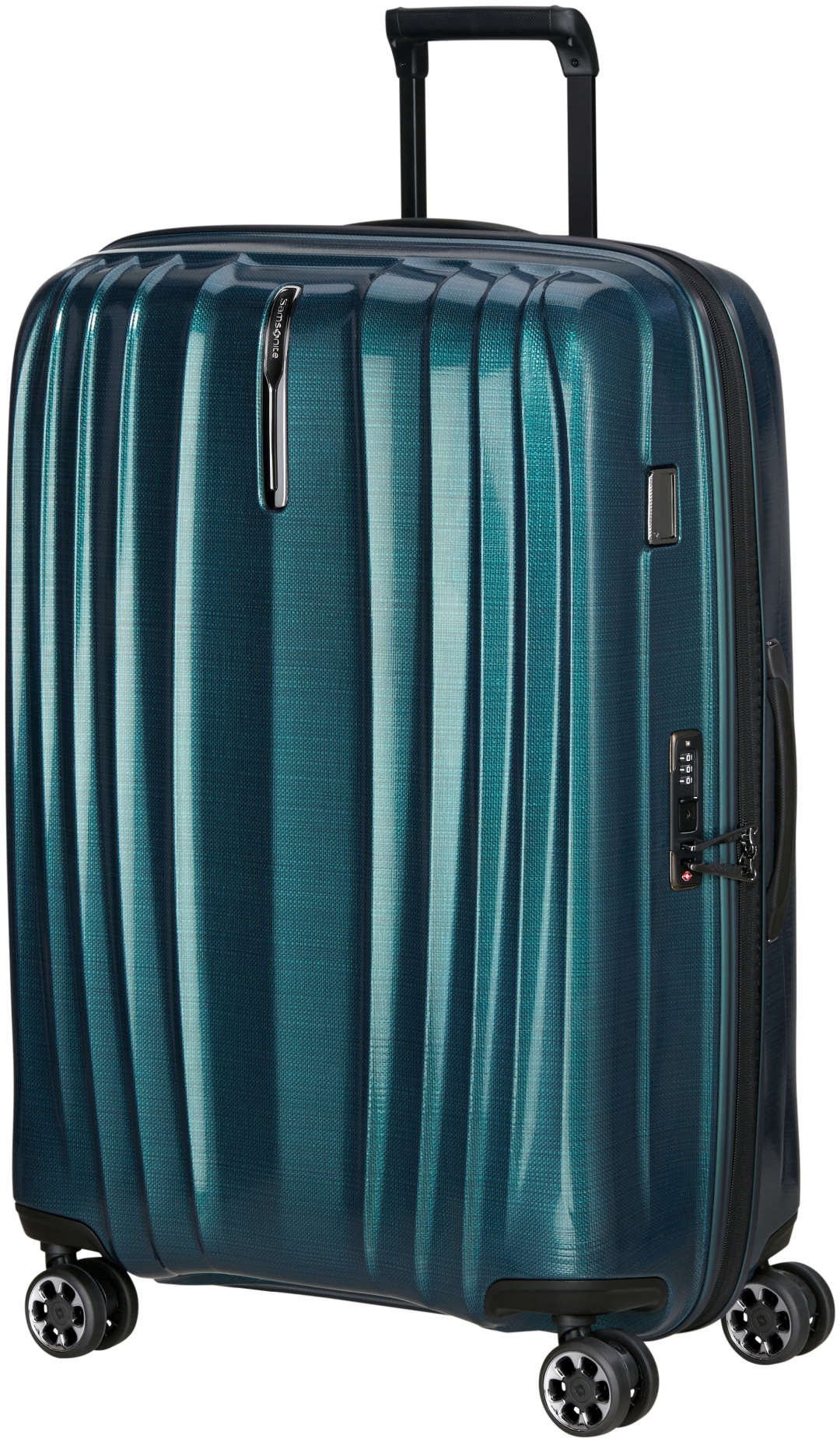 Чемодан Samsonite NEXIS полипропилен 105 л темно-зеленый