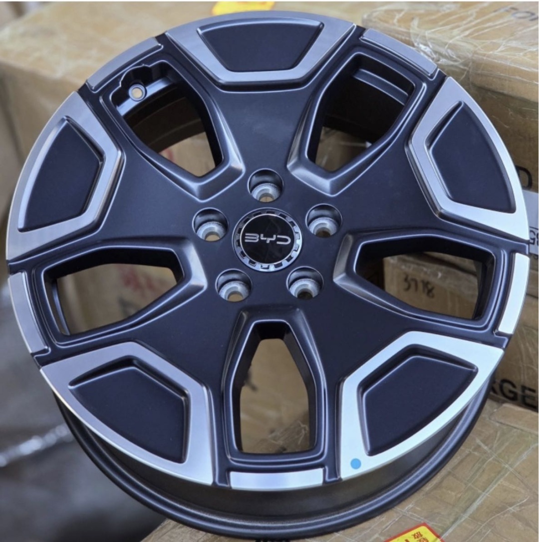 Top Grade BYD leopard 3 7.5x19/5x120 D64.1 ET45 4 диска графит