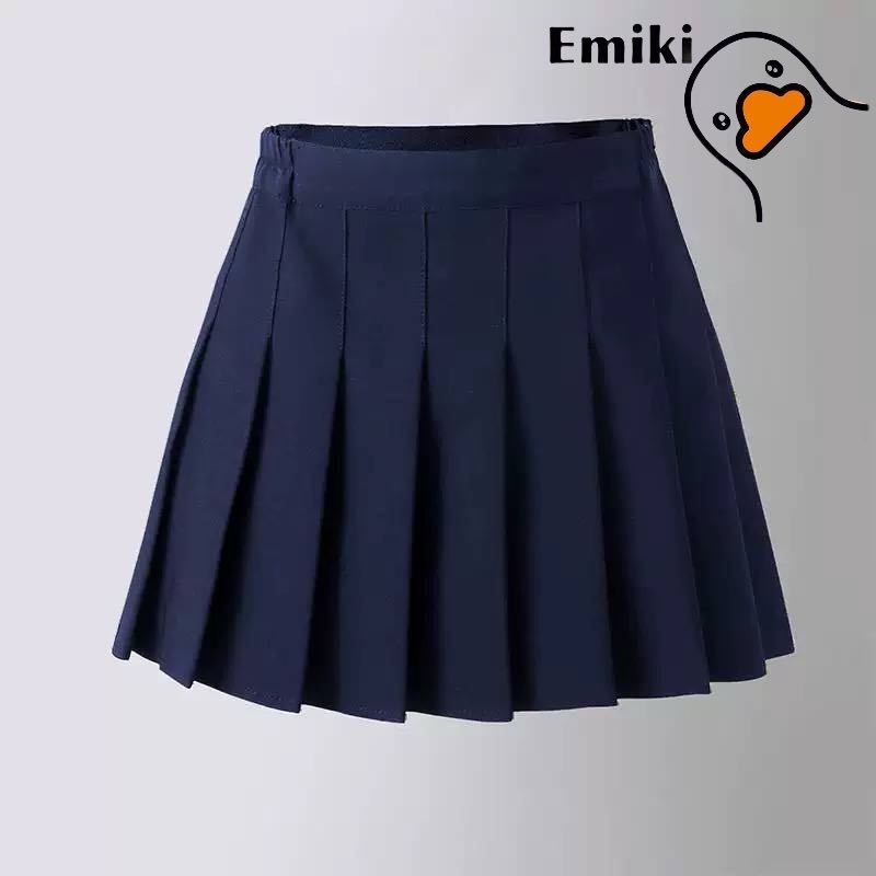 Повседневная юбка Emiki синий, темно-синий