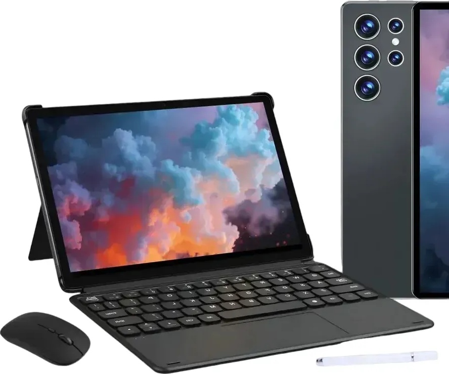 Планшет SMART S25 ultra pro 10.1 дюйм 16 Гб/512 Гб черный