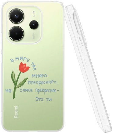 Чехол Mcover для Xiaomi Redmi Note 14 рисунок