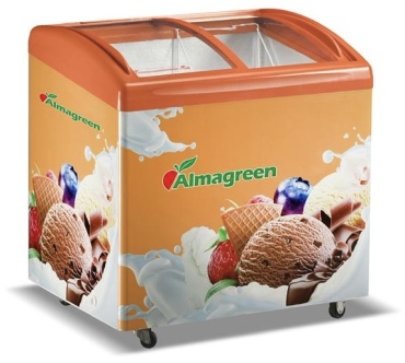 Almagreen SC/SD 256 256 л оранжевый