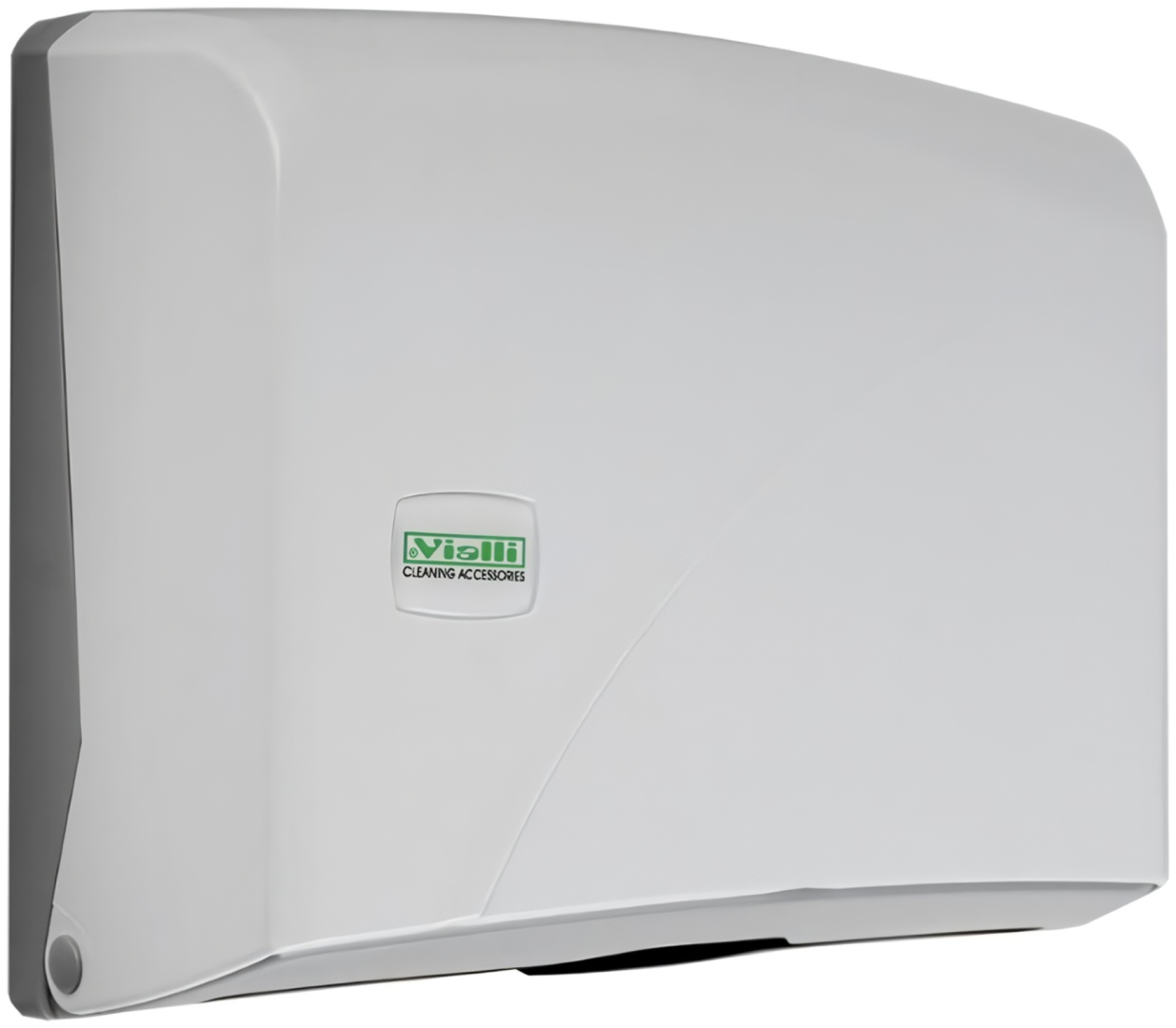 Диспенсер для бумажных полотенец Vialli Z Folded Paper Towel Dispenser Capacity 200 (White)