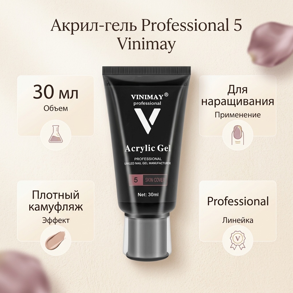 Vinimay акрил-гель Professional 5 30 мл