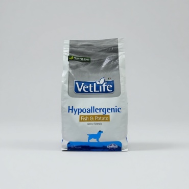 Farmina Vet Life Hypoallergenic Fish & Potato Рыба и картофель при пищевой аллергии 2 кг