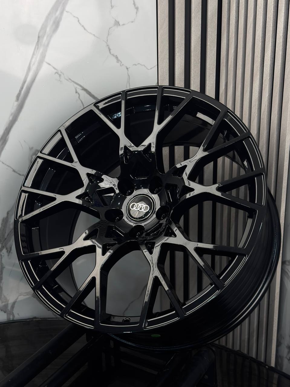 Audi 348-20 T/G 9x20/5x112 D66.6 ET25 4 диска черный