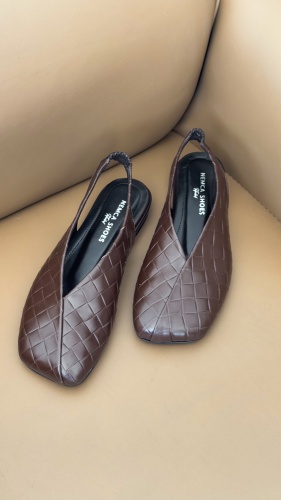 Балетки Истерика shoes коричневый