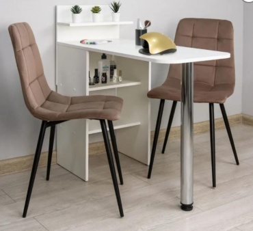 Artes King стол белый 45х95 см