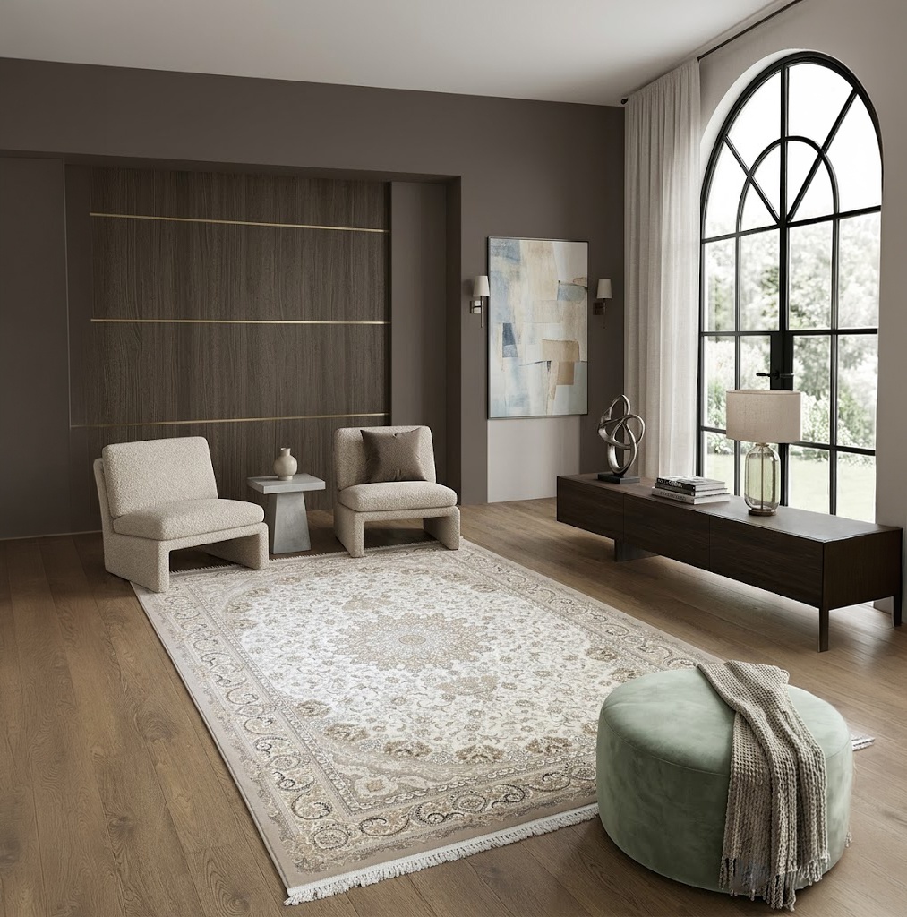 Ковер Bal Tekstil 400x600 см, короткий ворс, Казахстан