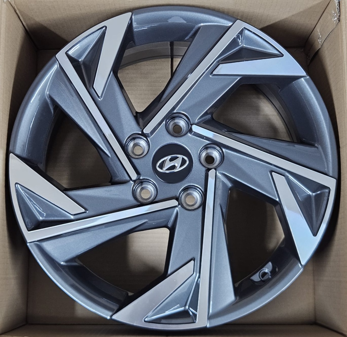 Fonyee H3317F 7x17/5x114.3 D67.1 ET49 4 диска графит матовый