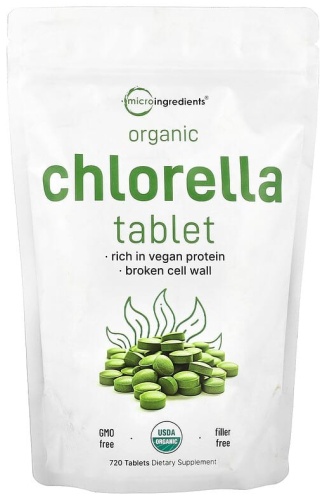 Micro ingredients хлорелла 380 г