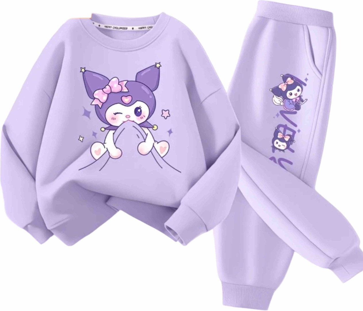 Спортивный костюм Hello Kitty фиолетовый