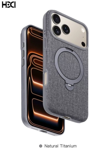 Чехол HDD PRODUCE для Apple iPhone 17 Pro серый