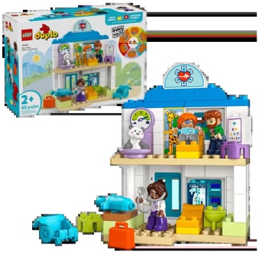 Конструктор Duplo 10449, деталей 65 шт