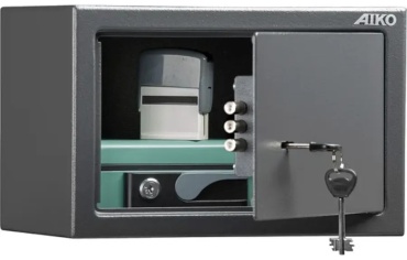 Сейф AIKO T-200 ключевой замок (560х300х200 мм)